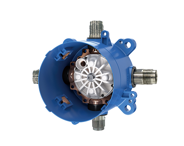 埋入盒装本体部