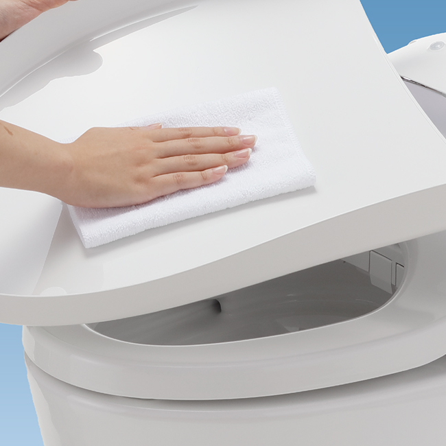 一键提升方便拆卸，清扫省心 2