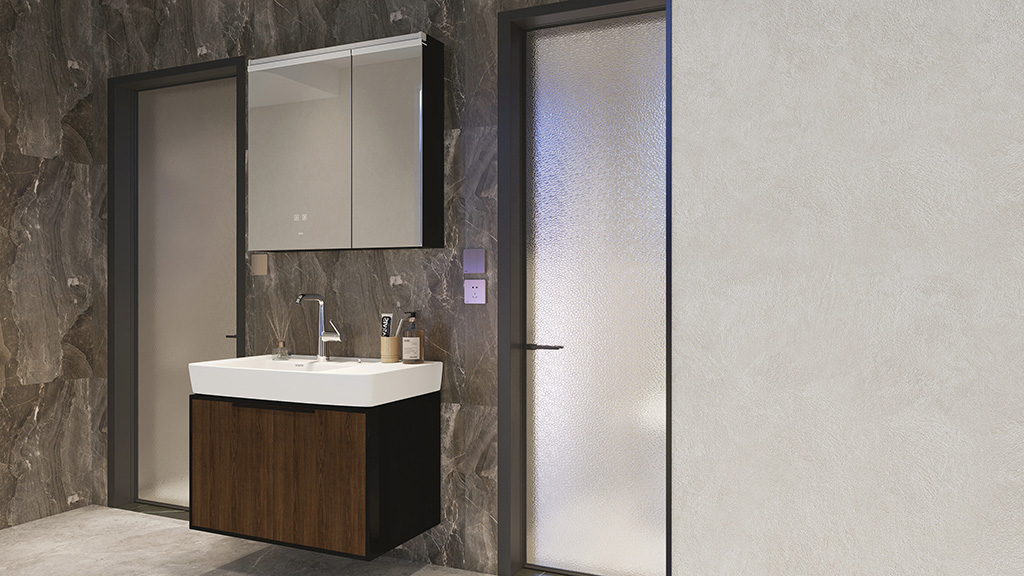 陶瓷一体型台盆柜&镜柜LBDA&LBEA系列 1