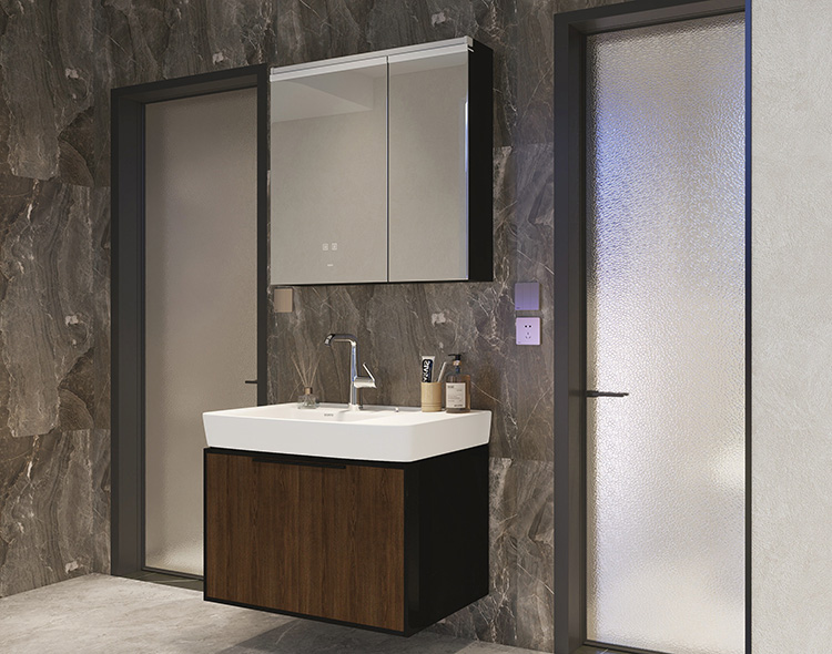 陶瓷一体型台盆柜&镜柜LBDA&LBEA系列 1