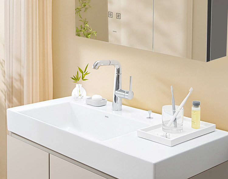 陶瓷一体型台盆柜&镜柜LBDA&LBEA系列 2