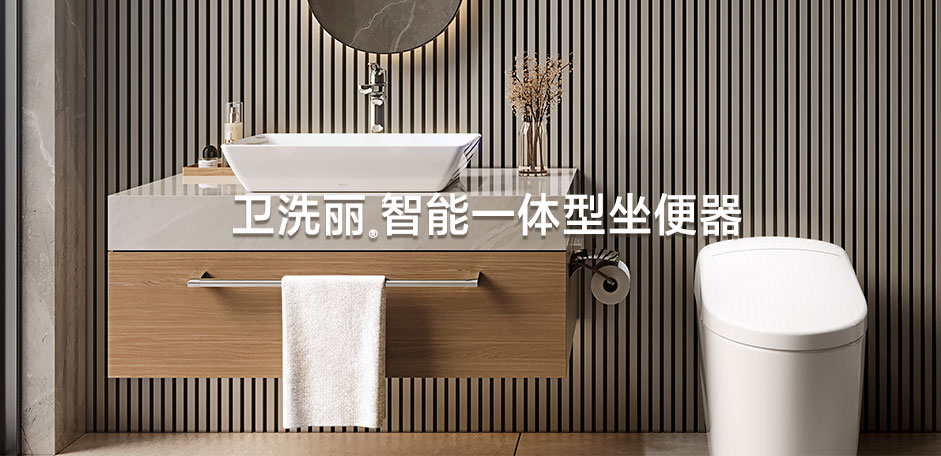 卫洗丽智能一体座便器