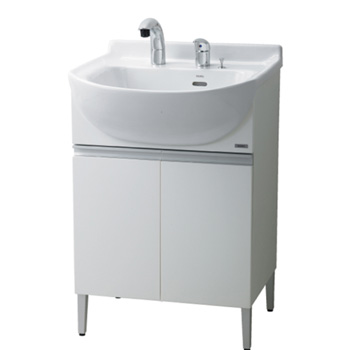 TOTO大肚盆浴室柜