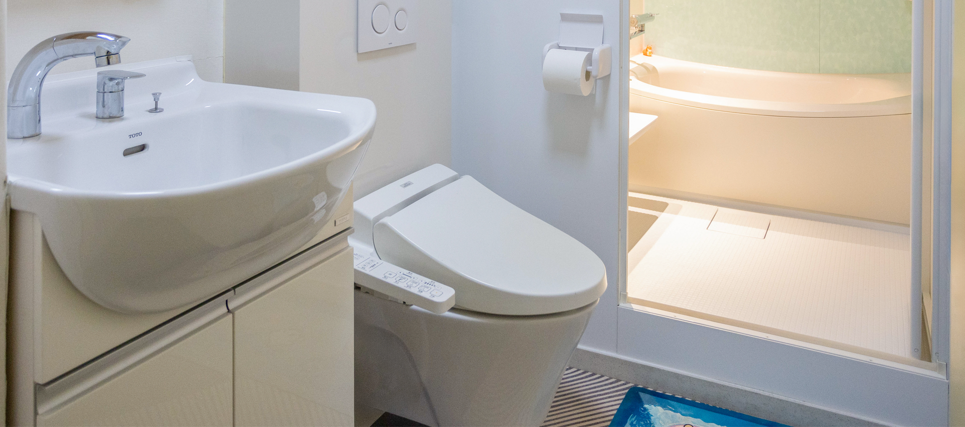 干湿分离重构小户型卫浴空间效率，满足年轻夫妇品质生活需求