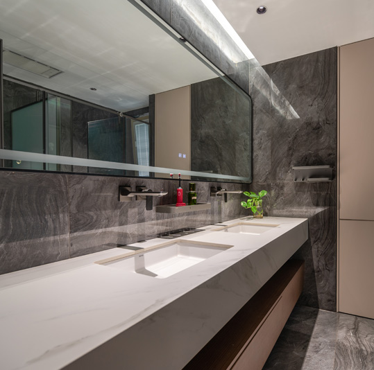 “二胎家庭的改善之宅，打造舒适卫浴空间