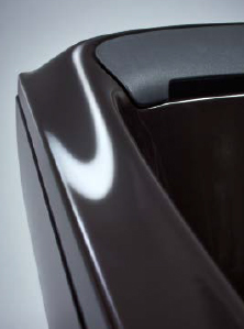 流畅的曲线和优美的光泽