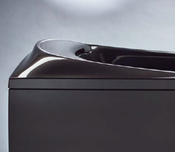 流畅的曲线和优美的光泽